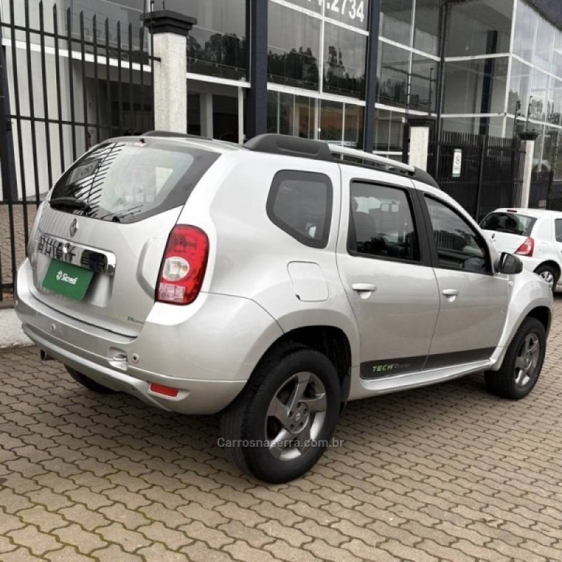DUSTER 2.0 DYNAMIQUE 4X2 16V FLEX 4P MANUAL - 2014 - CAXIAS DO SUL