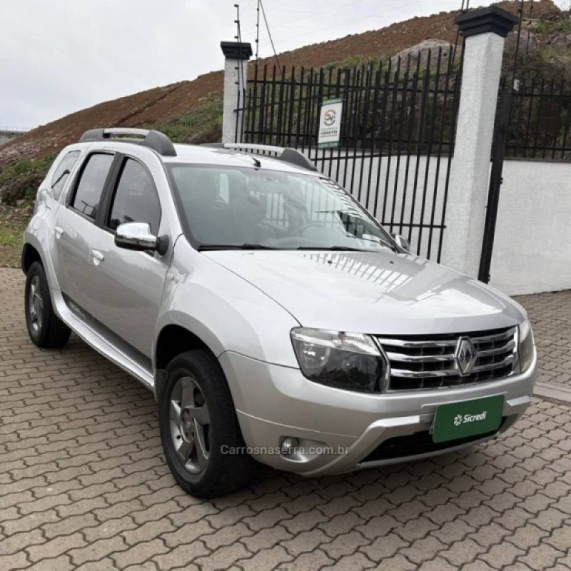 DUSTER 2.0 DYNAMIQUE 4X2 16V FLEX 4P MANUAL - 2014 - CAXIAS DO SUL