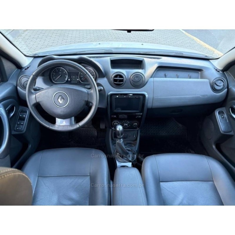 DUSTER 2.0 DYNAMIQUE 4X2 16V FLEX 4P MANUAL - 2014 - CAXIAS DO SUL