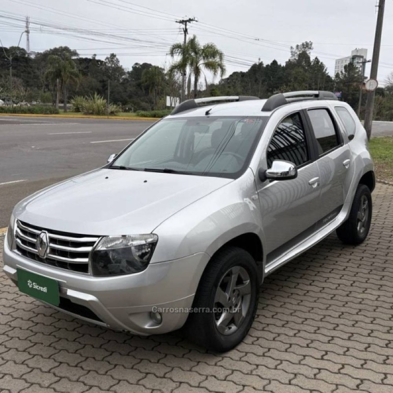 duster 2.0 dynamique 4x2 16v flex 4p manual 2014 caxias do sul