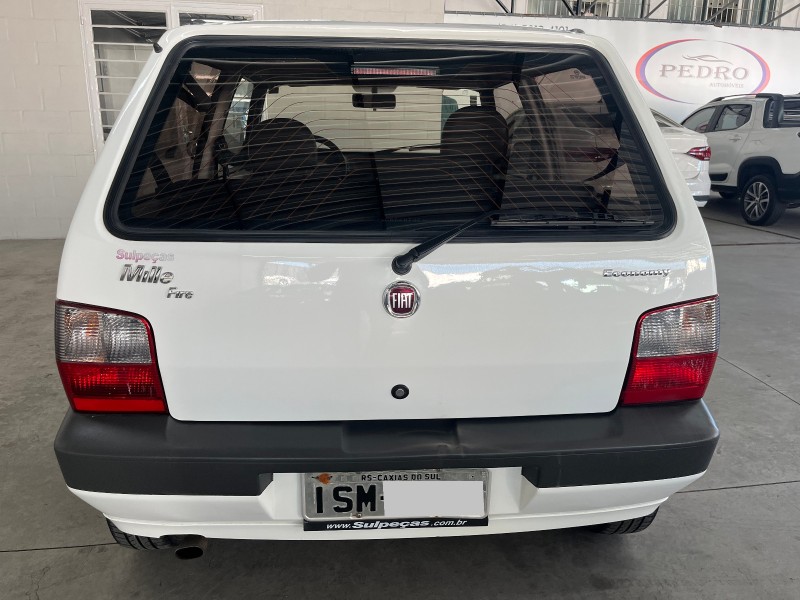 UNO 1.0 MPI MILLE FIRE 8V FLEX 2P MANUAL - 2012 - CAXIAS DO SUL
