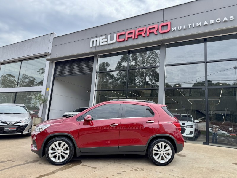 TRACKER 1.4 16V PREMIER TURBO FLEX 4P AUTOMÁTICO - 2018 - LAJEADO