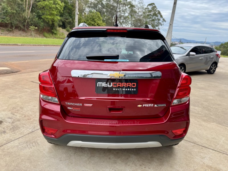TRACKER 1.4 16V PREMIER TURBO FLEX 4P AUTOMÁTICO - 2018 - LAJEADO