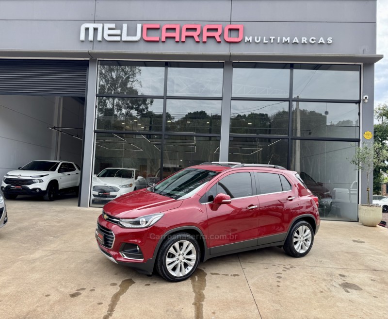 tracker 1.4 16v premier turbo flex 4p automatico 2018 lajeado