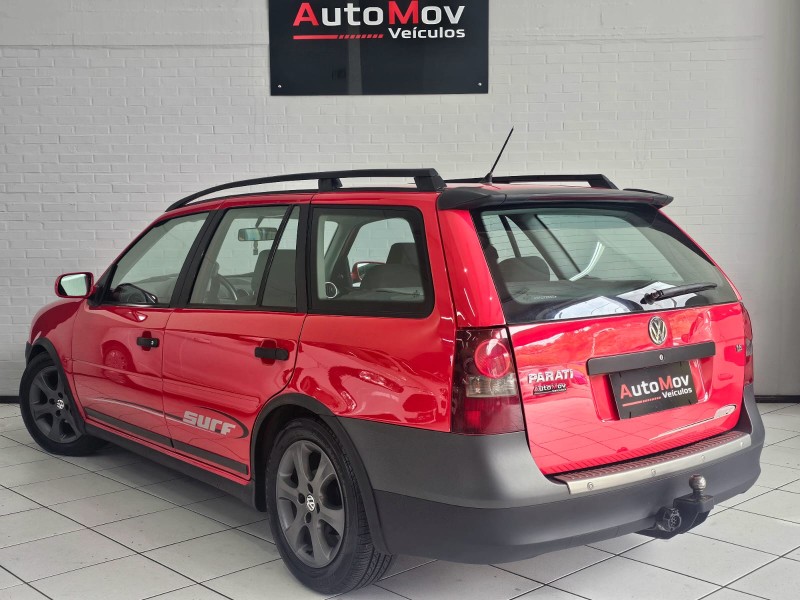 PARATI 1.6 MI SURF 8V FLEX 4P MANUAL G.IV - 2010 - CAXIAS DO SUL