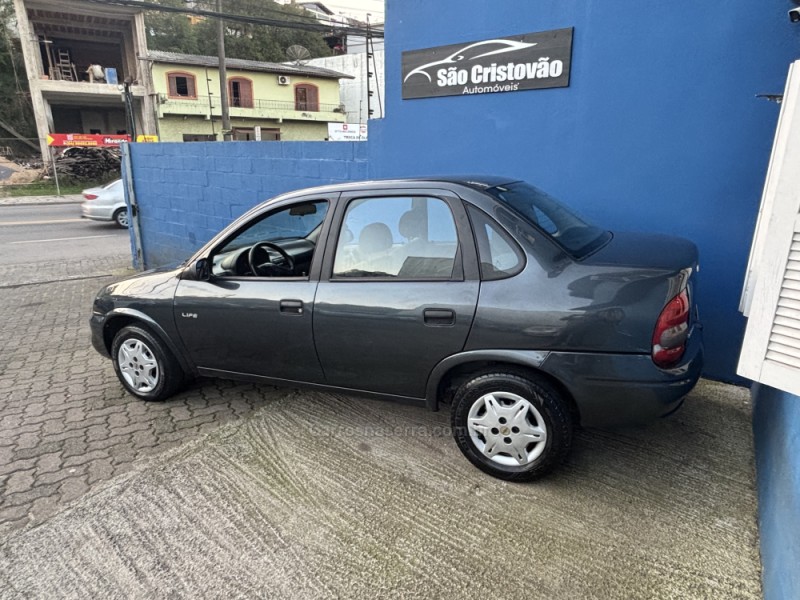 CLASSIC 1.0 MPFI LIFE 8V FLEX 4P MANUAL - 2009 - CAXIAS DO SUL