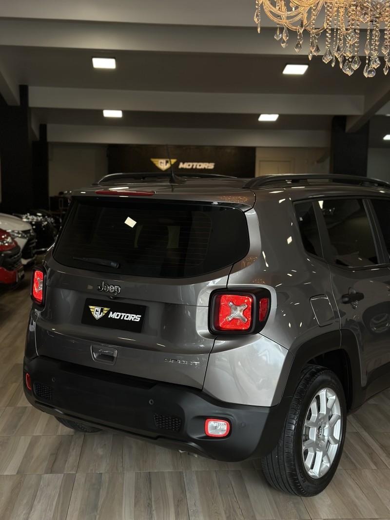 RENEGADE 1.8 16V FLEX SPORT 4P AUTOMÁTICO - 2021 - CAXIAS DO SUL