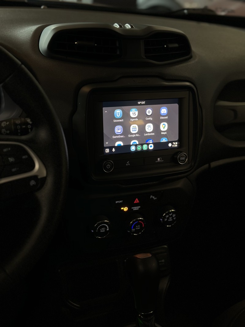 RENEGADE 1.8 16V FLEX SPORT 4P AUTOMÁTICO - 2021 - CAXIAS DO SUL