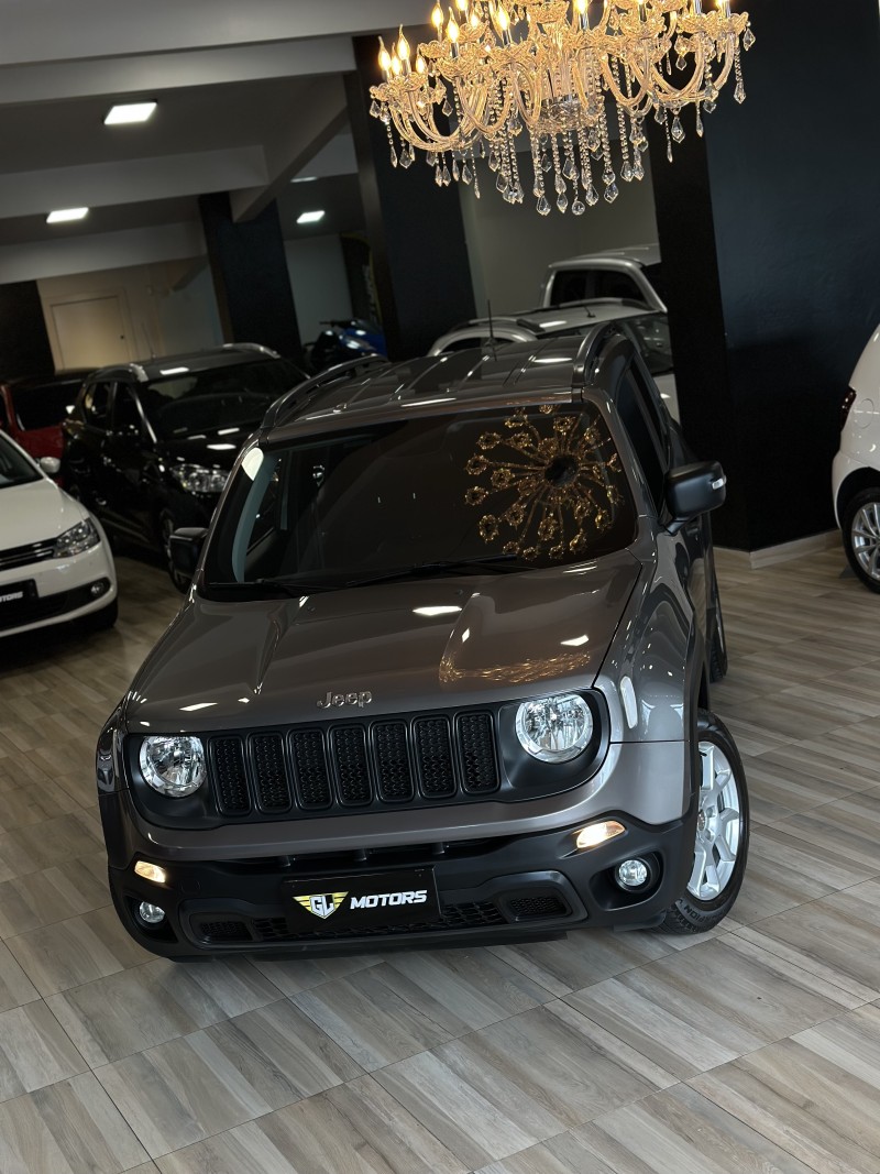 RENEGADE 1.8 16V FLEX SPORT 4P AUTOMÁTICO - 2021 - CAXIAS DO SUL