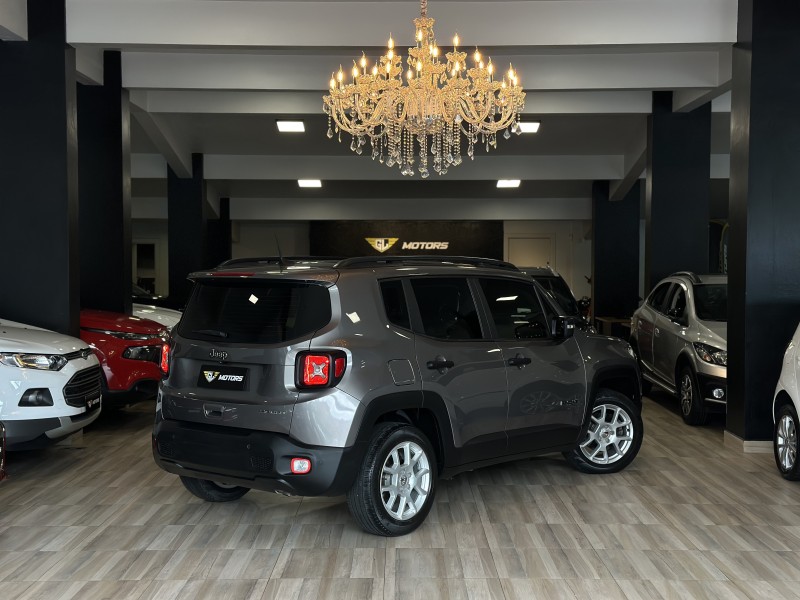 RENEGADE 1.8 16V FLEX SPORT 4P AUTOMÁTICO - 2021 - CAXIAS DO SUL