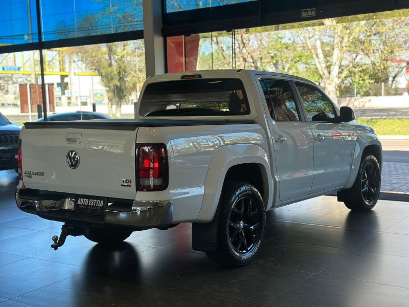 AMAROK 2.0 HIGHLINE 4X4 CD 16V TURBO INTERCOOLER DIESEL 4P AUTOMÁTICO - 2018 - ESTâNCIA VELHA