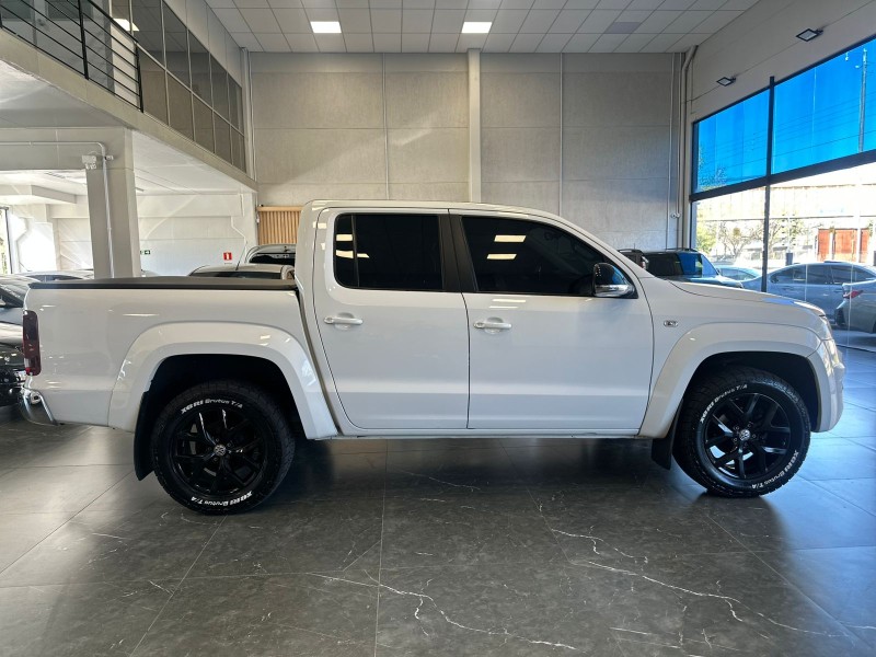 AMAROK 2.0 HIGHLINE 4X4 CD 16V TURBO INTERCOOLER DIESEL 4P AUTOMÁTICO - 2018 - ESTâNCIA VELHA