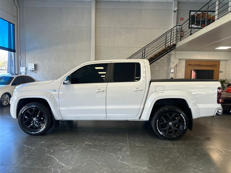 AMAROK 2.0 HIGHLINE 4X4 CD 16V TURBO INTERCOOLER DIESEL 4P AUTOMÁTICO - 2018 - ESTâNCIA VELHA