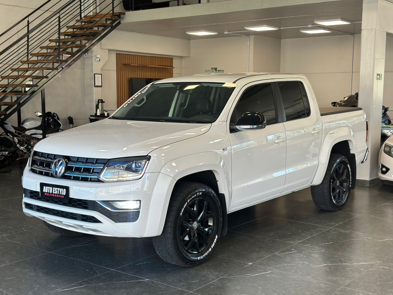 amarok 2.0 highline 4x4 cd 16v turbo intercooler diesel 4p automatico 2018 estancia velha