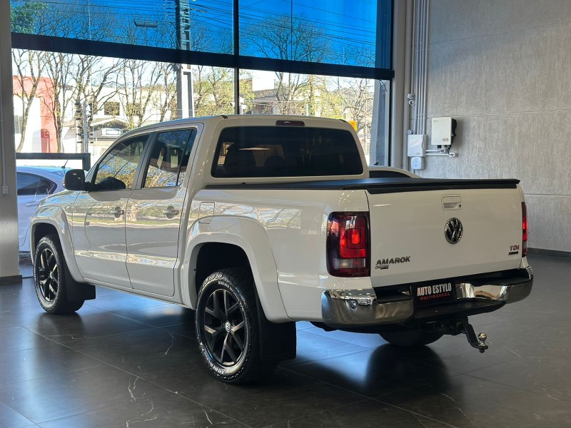 AMAROK 2.0 HIGHLINE 4X4 CD 16V TURBO INTERCOOLER DIESEL 4P AUTOMÁTICO - 2018 - ESTâNCIA VELHA
