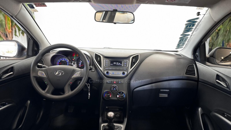 HB20 1.0 COMFORT 12V FLEX 4P MANUAL - 2018 - ESTâNCIA VELHA