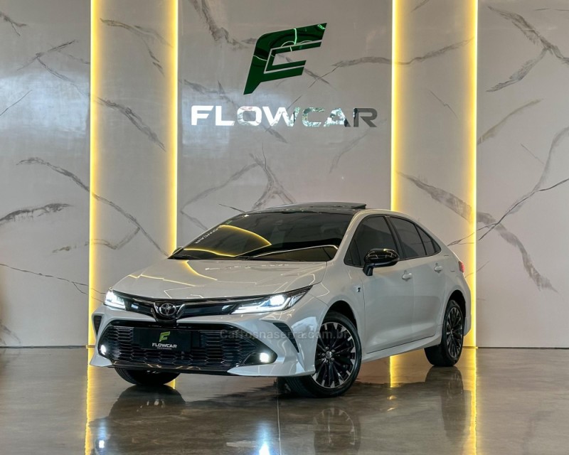corolla 2.0 gr sport 16v flex 4p automatico 2024 garibaldi