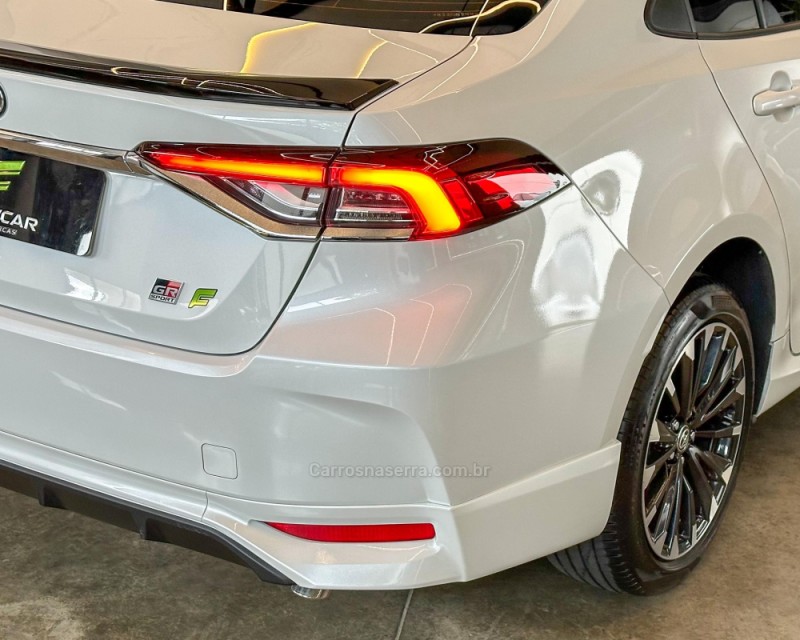 COROLLA 2.0 GR SPORT 16V FLEX 4P AUTOMÁTICO - 2024 - GARIBALDI