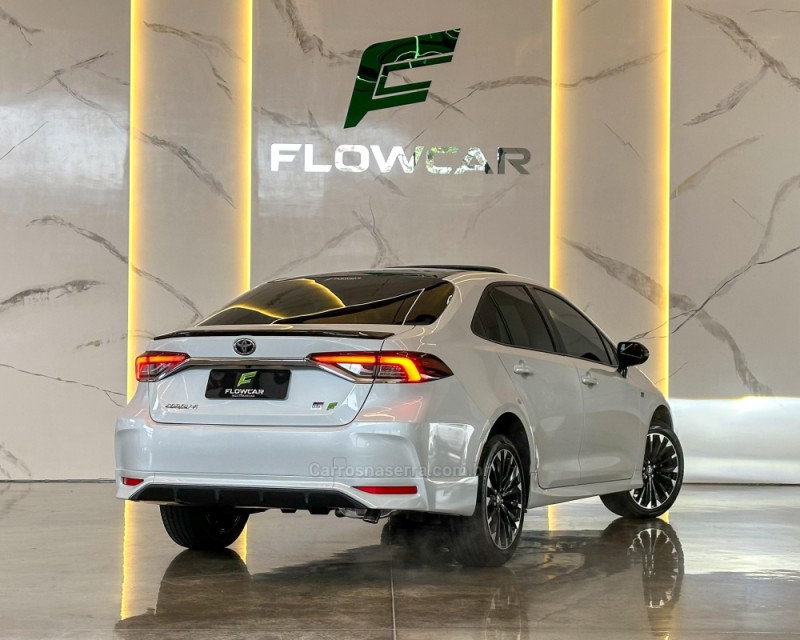 COROLLA 2.0 GR SPORT 16V FLEX 4P AUTOMÁTICO - 2024 - GARIBALDI