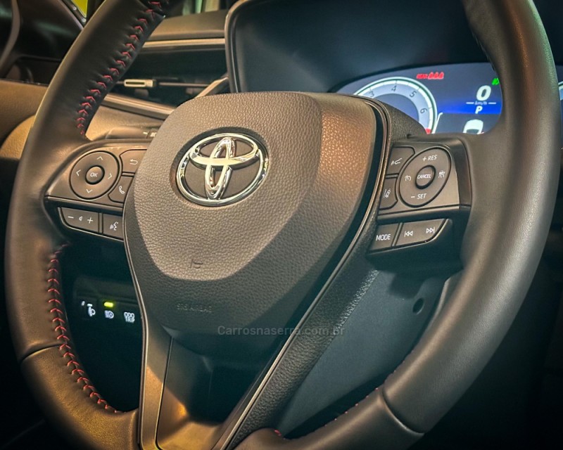 COROLLA 2.0 GR SPORT 16V FLEX 4P AUTOMÁTICO - 2024 - GARIBALDI