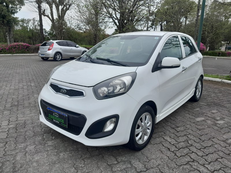 picanto 1.0 ex4 at 12v flex automatico 2014 caxias do sul