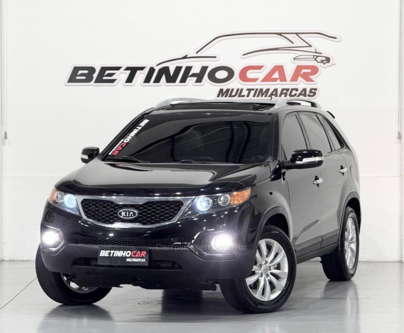 sorento 3.5 s.670 v6 4x2 24v gasolina 4p automatico 2012 estancia velha