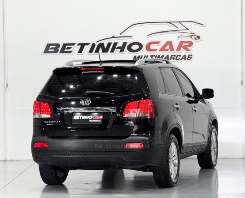 SORENTO 3.5 S.670 V6 4X2 24V GASOLINA 4P AUTOMÁTICO - 2012 - ESTâNCIA VELHA