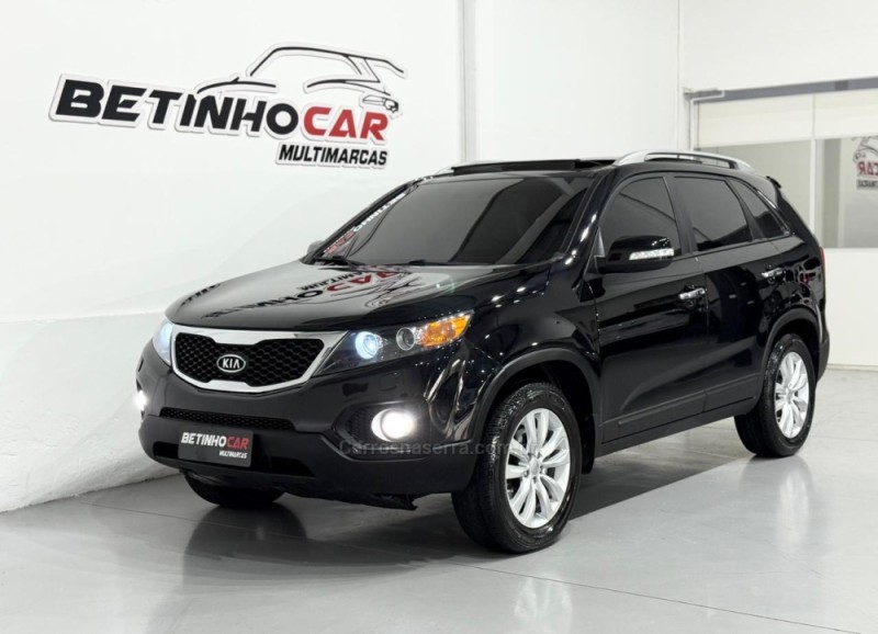 SORENTO 3.5 S.670 V6 4X2 24V GASOLINA 4P AUTOMÁTICO - 2012 - ESTâNCIA VELHA