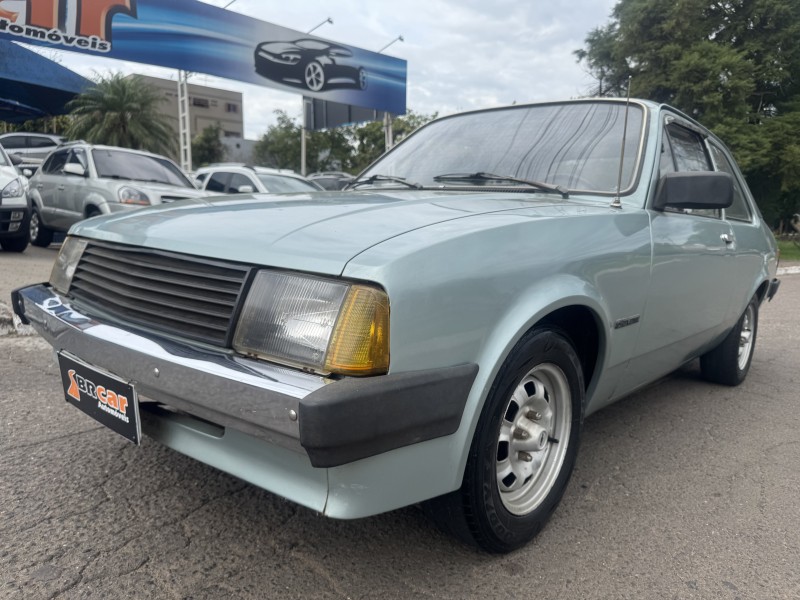 CHEVETTE 1.6 SL 8V GASOLINA 2P MANUAL - 1983 - DOIS IRMãOS