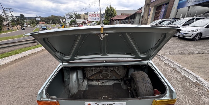 CHEVETTE 1.6 SL 8V GASOLINA 2P MANUAL - 1983 - DOIS IRMãOS