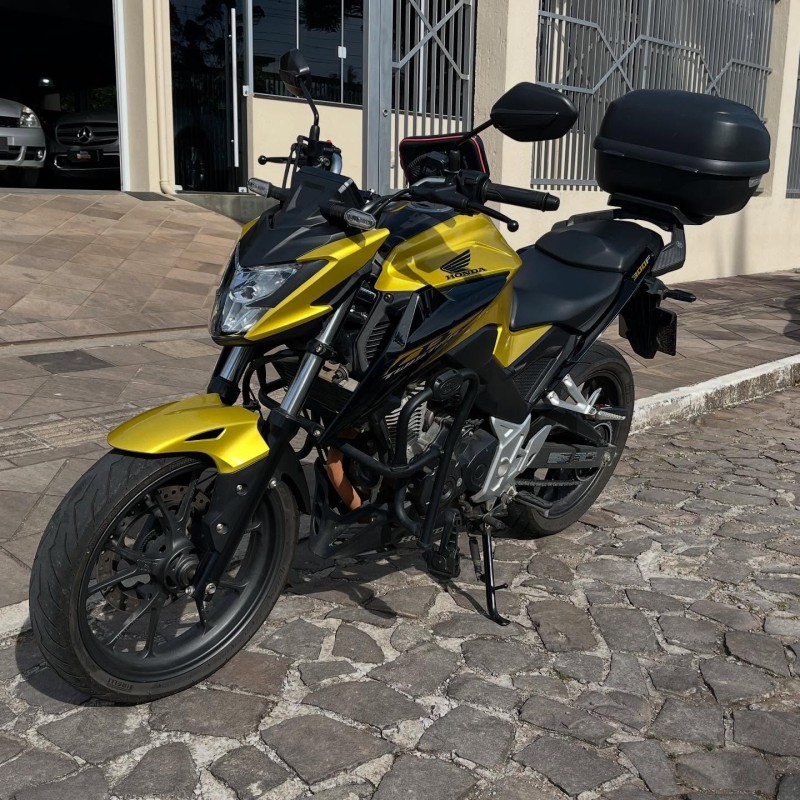 CB 300F TWISTER ABS - 2024 - NOVA PETRóPOLIS