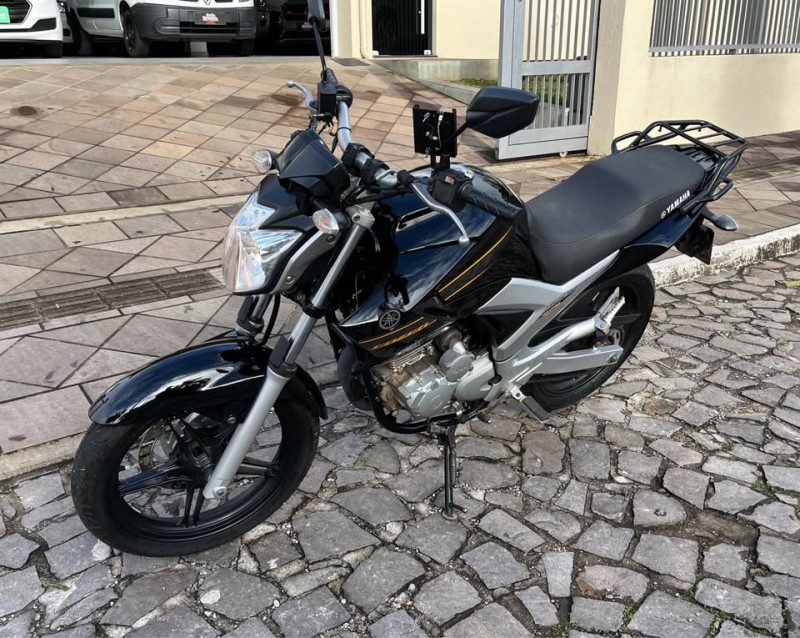 FAZER YS 250 - 2011 - NOVA PETRóPOLIS
