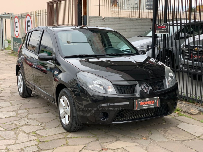 SANDERO 1.6 EXPRESSION 8V FLEX 4P MANUAL - 2009 - CAXIAS DO SUL