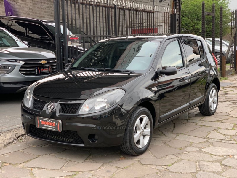 SANDERO 1.6 EXPRESSION 8V FLEX 4P MANUAL - 2009 - CAXIAS DO SUL