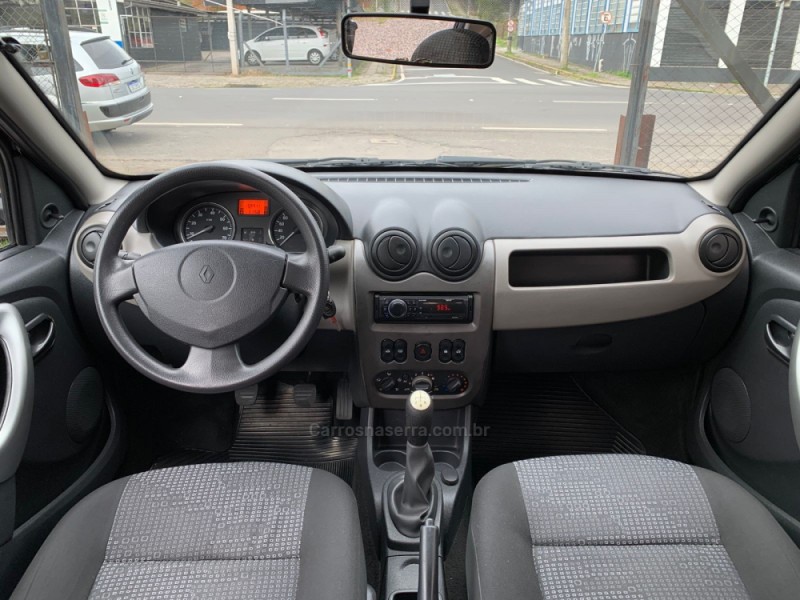 SANDERO 1.6 EXPRESSION 8V FLEX 4P MANUAL - 2009 - CAXIAS DO SUL