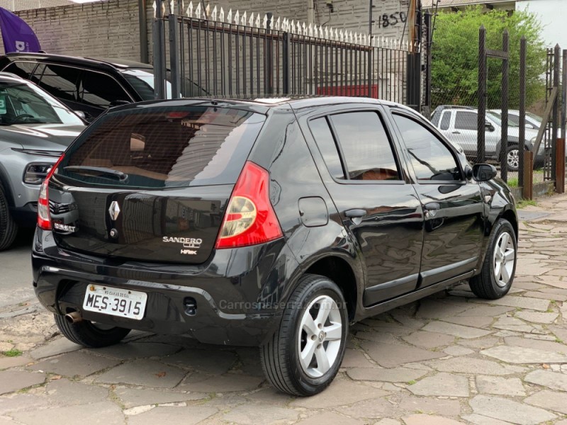 SANDERO 1.6 EXPRESSION 8V FLEX 4P MANUAL - 2009 - CAXIAS DO SUL