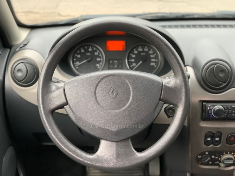 SANDERO 1.6 EXPRESSION 8V FLEX 4P MANUAL - 2009 - CAXIAS DO SUL
