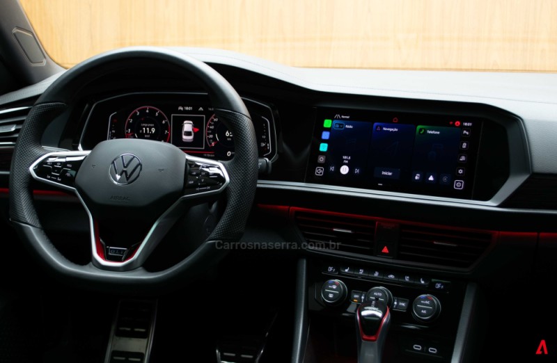 JETTA 2.0 16V TSI GLI 350 GASOLINA 4P AUTOMÁTICO - 2023 - GARIBALDI