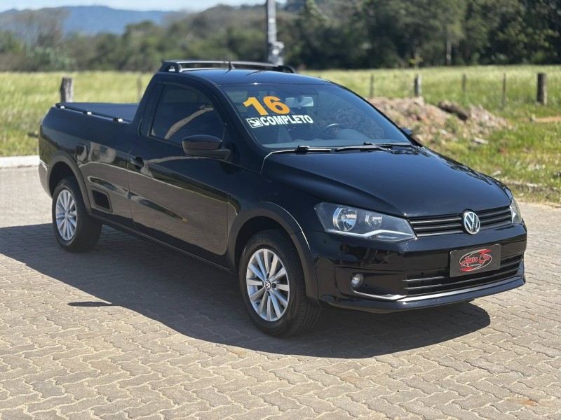 SAVEIRO 1.6 MI TRENDLINE CS 8V FLEX 2P MANUAL - 2016 - CANDELáRIA