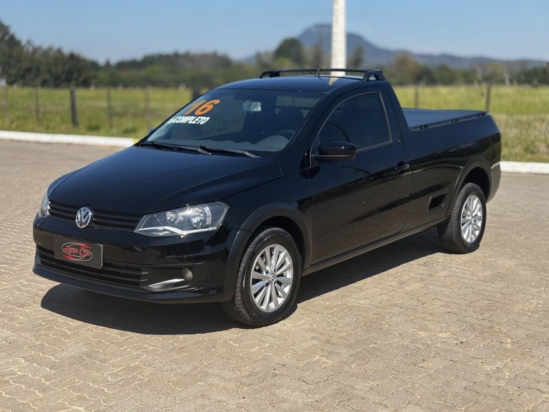 SAVEIRO 1.6 MI TRENDLINE CS 8V FLEX 2P MANUAL