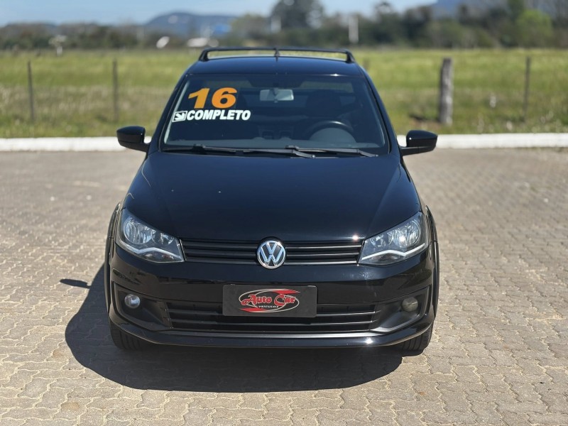 SAVEIRO 1.6 MI TRENDLINE CS 8V FLEX 2P MANUAL - 2016 - CANDELáRIA