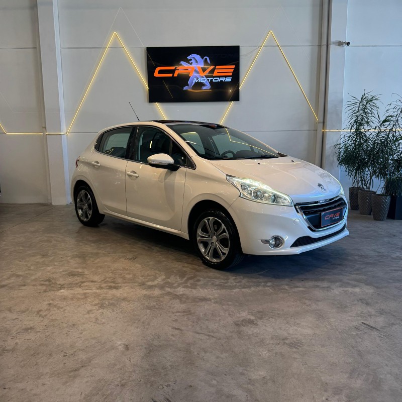 208 1.6 griffe 16v flex 4p automatico 2015 caxias do sul