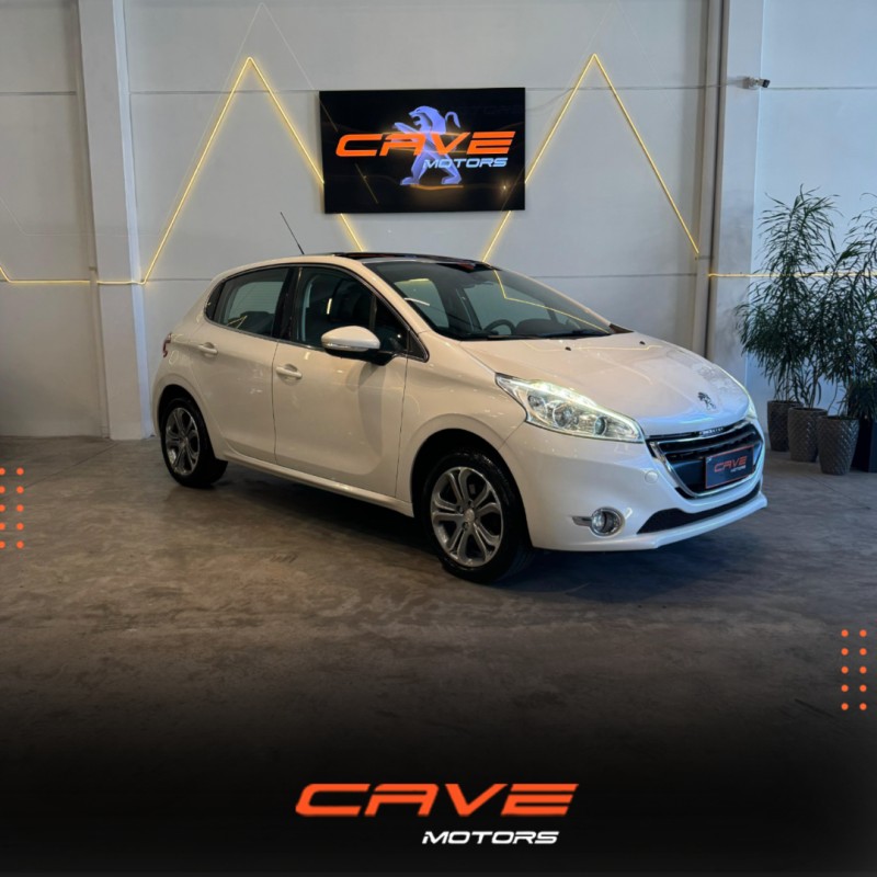 208 1.6 GRIFFE 16V FLEX 4P AUTOMÁTICO