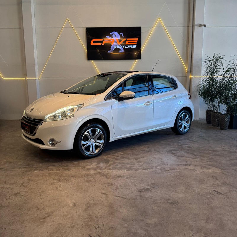 208 1.6 GRIFFE 16V FLEX 4P AUTOMÁTICO - 2015 - CAXIAS DO SUL