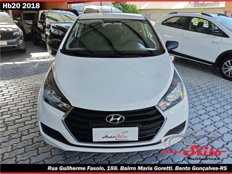 HB20 1.0 COMFORT 12V FLEX 4P MANUAL - 2018 - BENTO GONçALVES