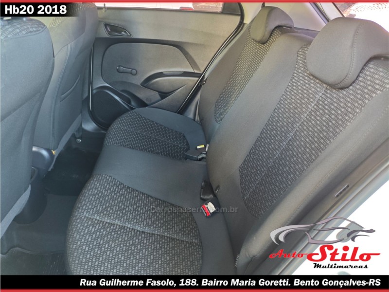HB20 1.0 COMFORT 12V FLEX 4P MANUAL - 2018 - BENTO GONçALVES