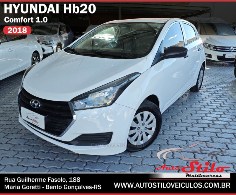 HB20 1.0 COMFORT 12V FLEX 4P MANUAL