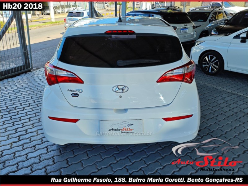 HB20 1.0 COMFORT 12V FLEX 4P MANUAL - 2018 - BENTO GONçALVES