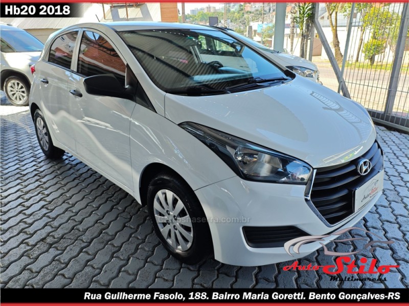 HB20 1.0 COMFORT 12V FLEX 4P MANUAL - 2018 - BENTO GONçALVES