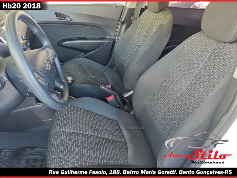 HB20 1.0 COMFORT 12V FLEX 4P MANUAL - 2018 - BENTO GONçALVES